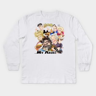 The Royle Family Kids Long Sleeve T-Shirt